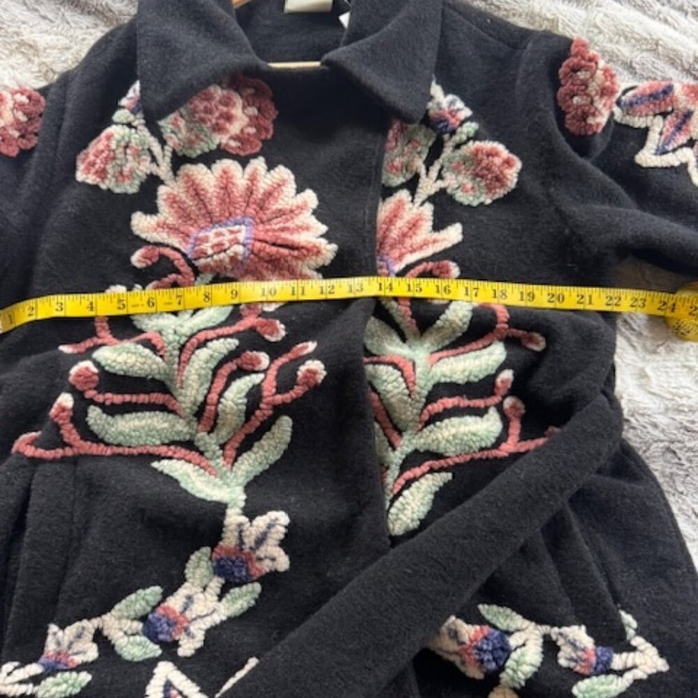 FARM Rio Marvelous Garden Fleece Coat - Picture 11 of 16